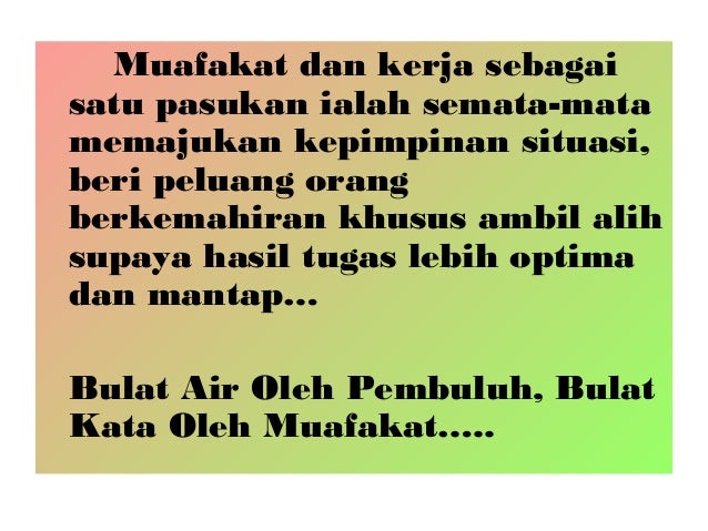 Pengajaran cerita arnab dan kura kura