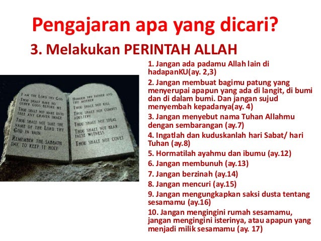 Contoh Firman Allah - Cable Tos