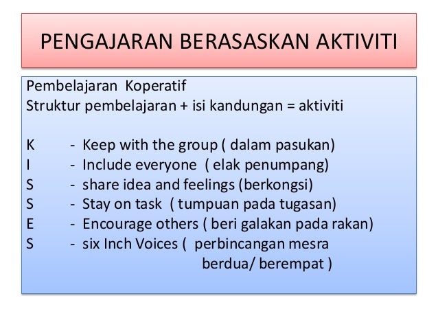Pengajaran dan pembelajaran abad ke 21 Pengajaran dan pembelajaran abad ke 21