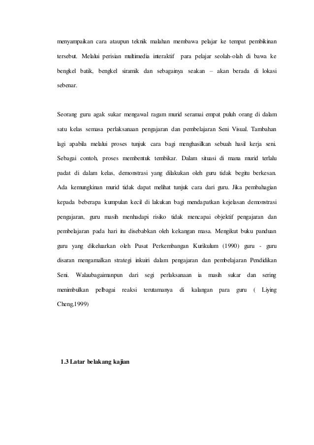 Pengajaran Dan Pembelajaran Multimedia Interaktif