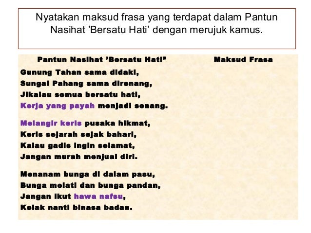 Pengajaran komsas 2012 Pengajaran komsas 2012