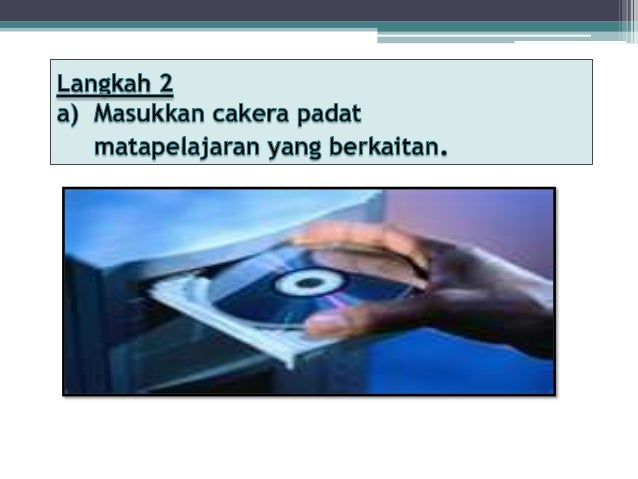 Pengajaran & pembelajaran berpandukan komputer( bengkel 