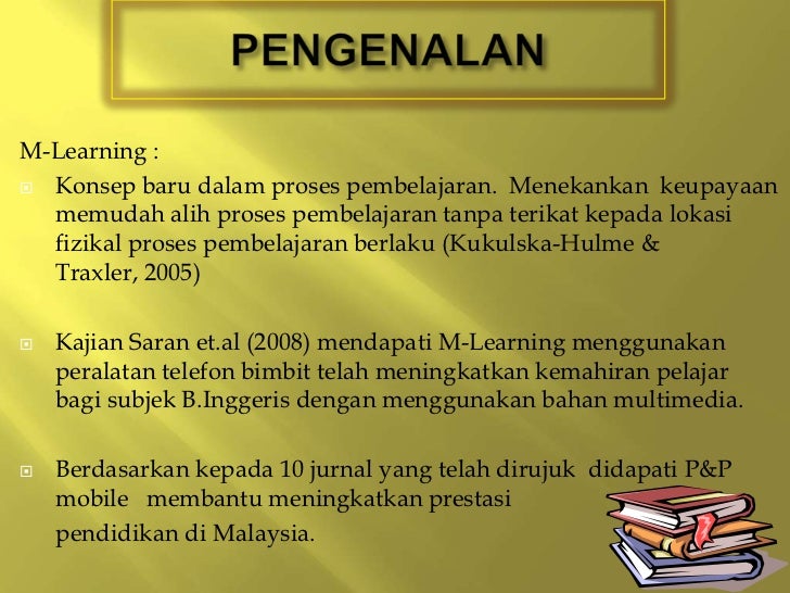 Pengajaran & pembelajaran mobile