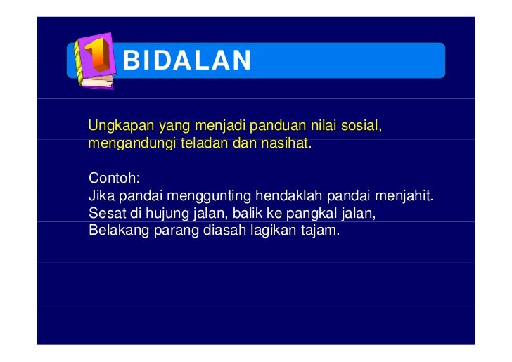 Pengajaran Peribahasa