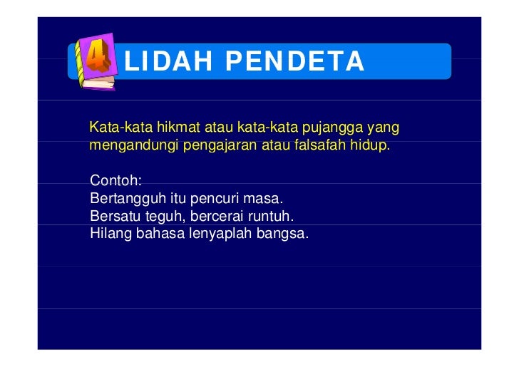 Pengajaran Peribahasa