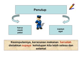 Pengajaran rumusan (keracunan makanan)
