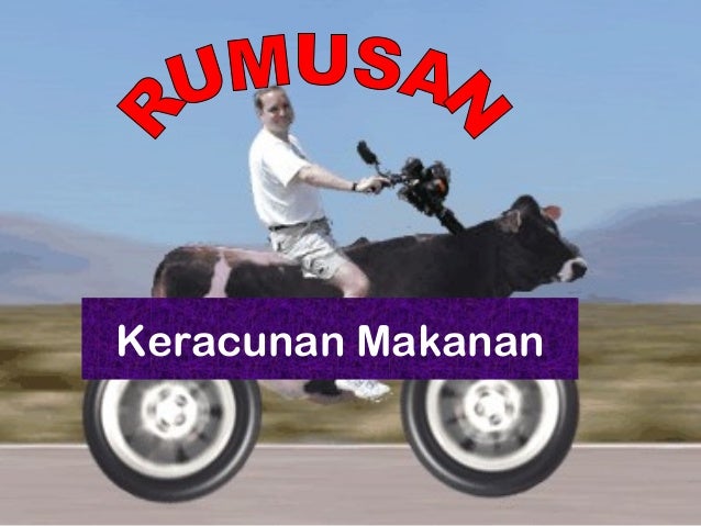 Pengajaran rumusan (keracunan makanan)