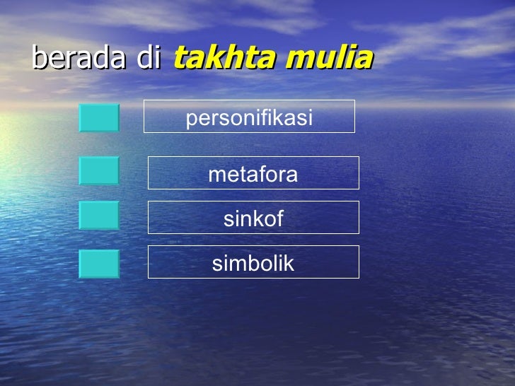 Bahan Bantu Mengajar Sajak