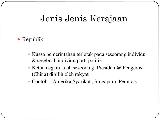 Pengajian Am Konsep Negara