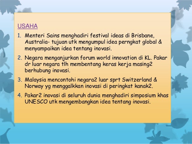 Pengajian am penggal 3- Topik 4 Sains dan Teknologi