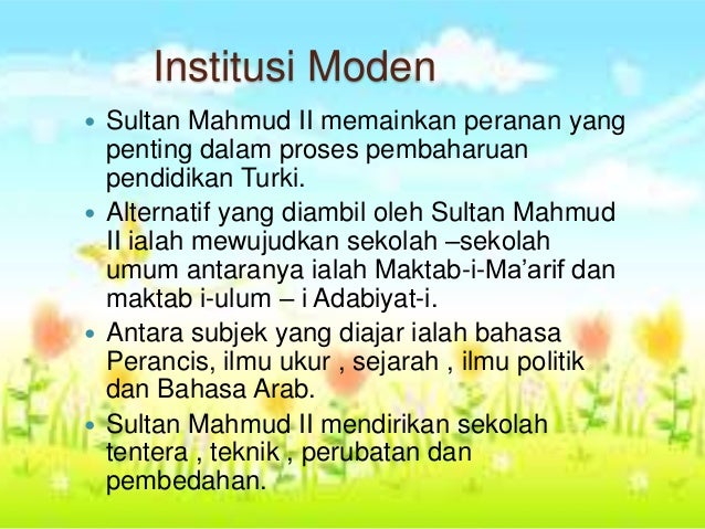 Pengajian islam zaman uthmaniyyah