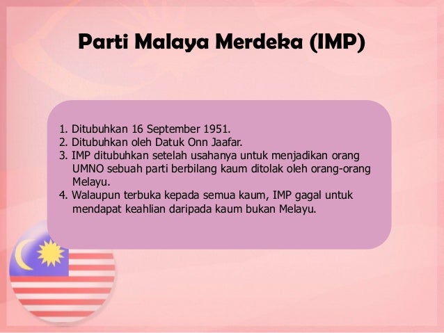 matlamat perjuangan parti komunis malaya
