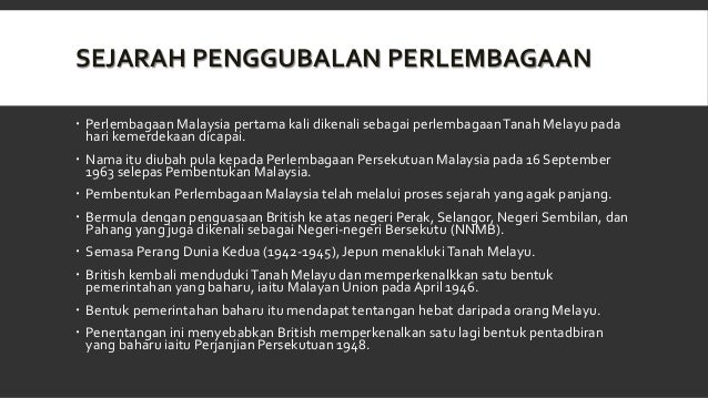 Pengajian malaysia (PERLEMBAGAAN)