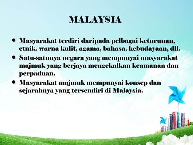 (Pengajian malaysia) Sejarah dan latar belakang kaum di Malaysia | PPT