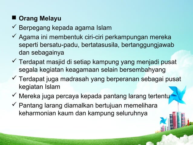 (Pengajian malaysia) Sejarah dan latar belakang kaum di Malaysia | PPT