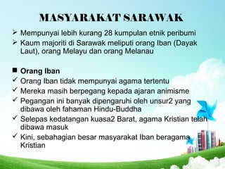 Pengajian malaysia) Sejarah dan latar belakang kaum di Malaysia
