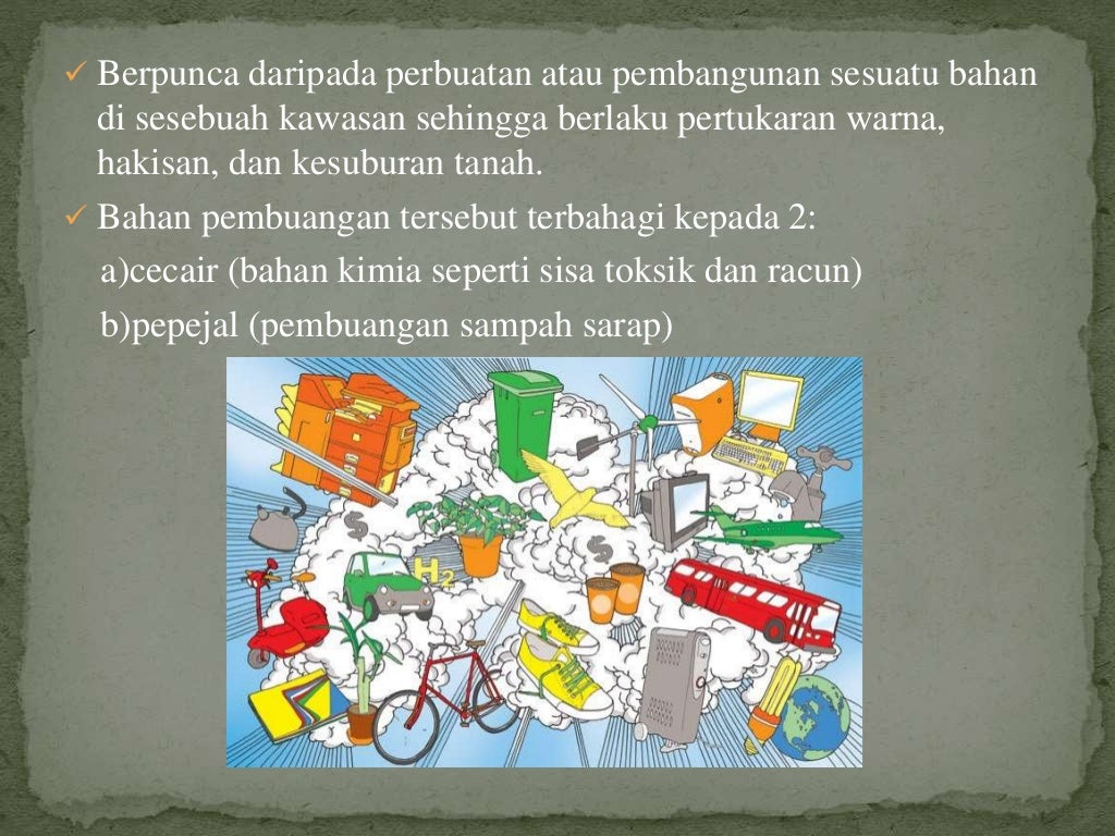 pembangunan dan alam sekitar