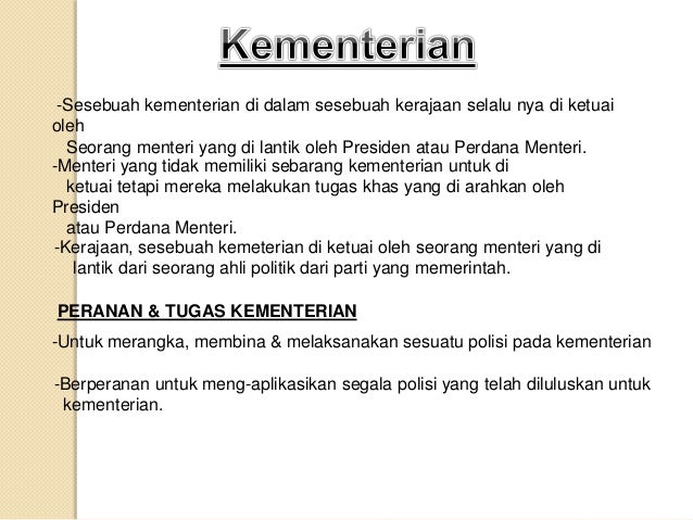 BADAN EKSEKUTIF