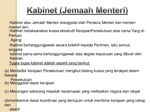 BADAN EKSEKUTIF
