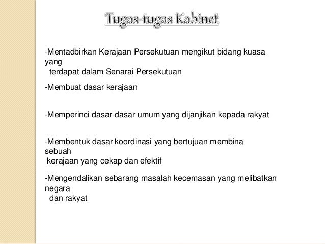 BADAN EKSEKUTIF