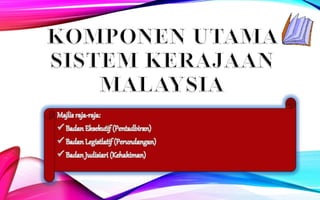 sistem pemerintahan negara malaysia