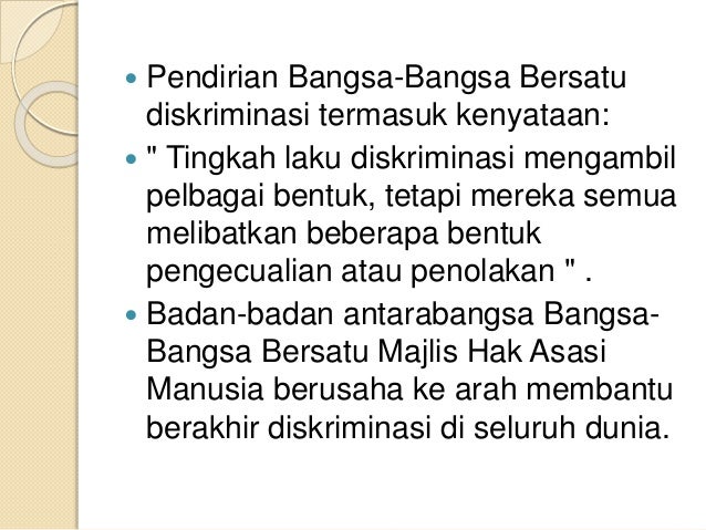 Pengajian moral diskriminasi