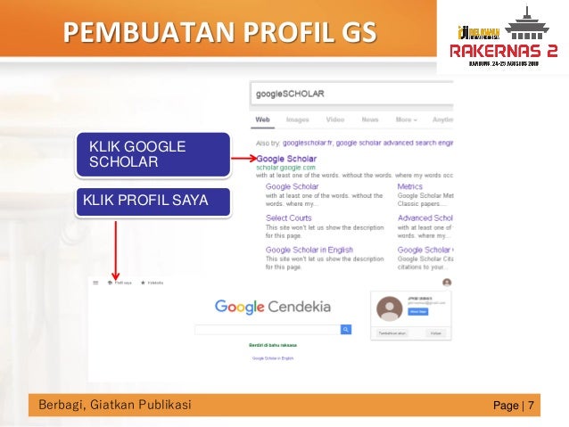 CARA PENGAJUAN ISSN DAN MEMBUAT GOOGLE SCHOLAR