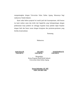 Pengajuan Kerja Praktek PT. HARRISON & GILL JAVA.pdf