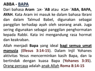 Pengakuan IMAN RASULI dan LATAR BELAKANG PEMAHAMAN | PPTX
