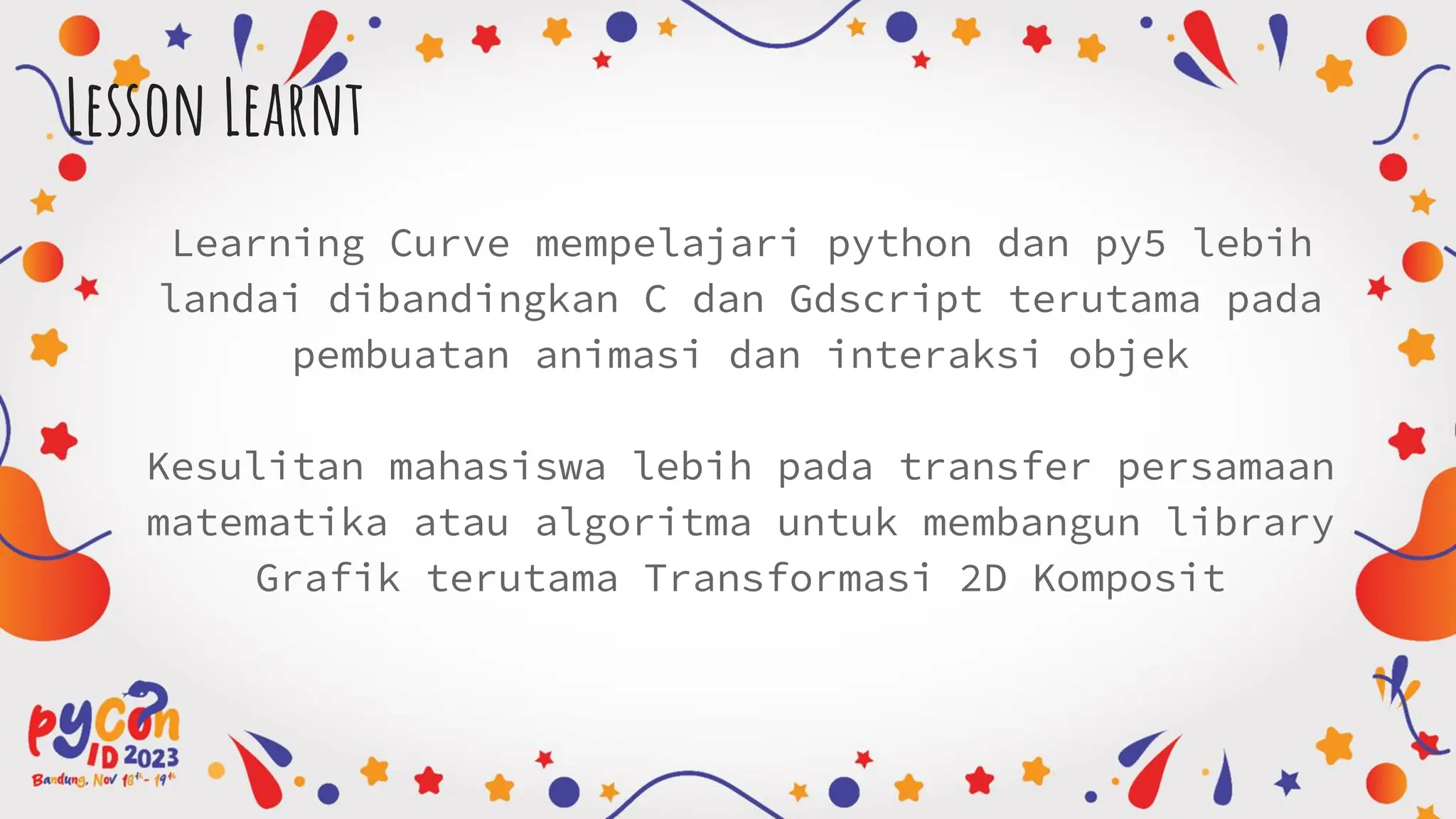 Pengalaman Problem Based Learning Praktikum Komputer Grafik 2D dengan ...