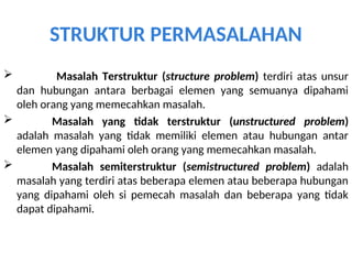 Sistem pengambilan keputusan, atau Sistem Pendukung Keputusan (SPK ...
