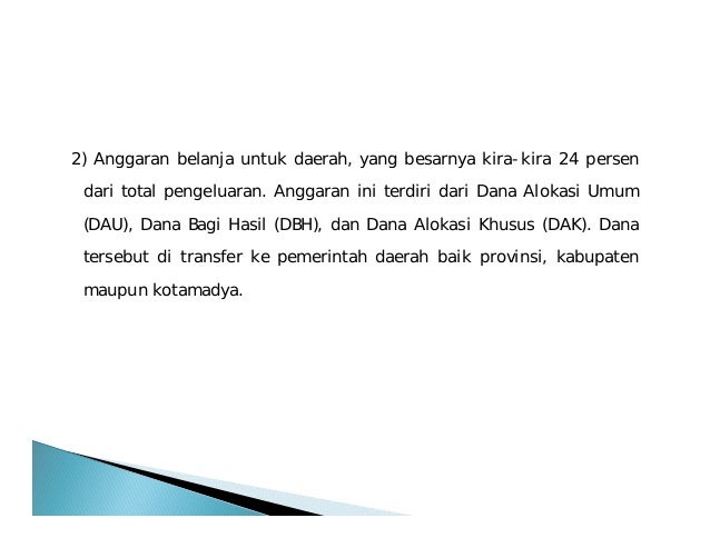 Penganggaran Pemerintah