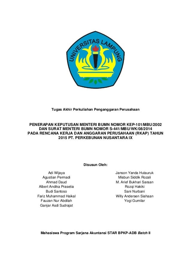 Rencana Anggaran Belanja