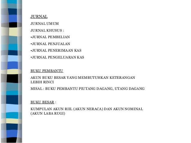 Pengantar akuntansi