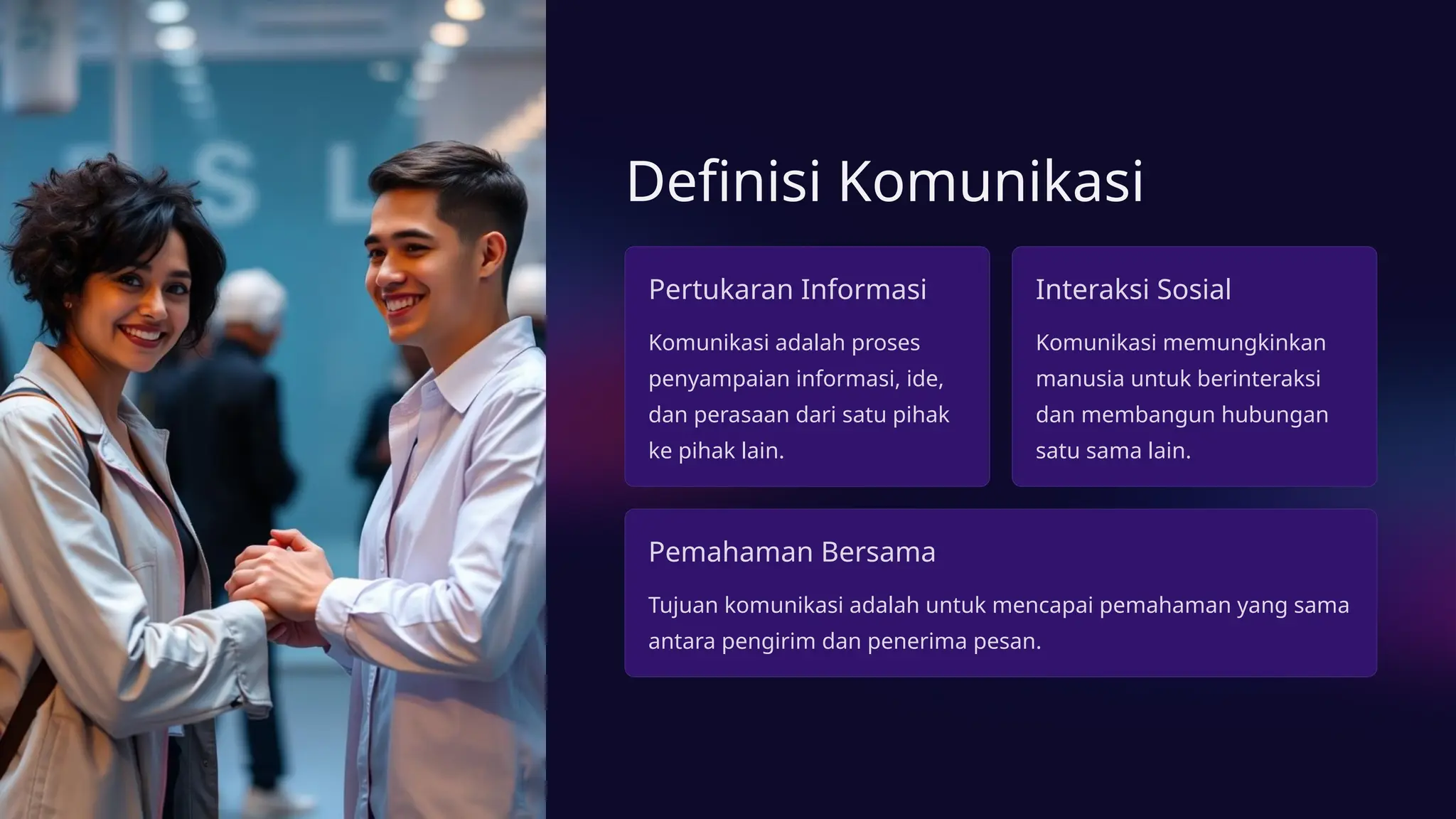 Materi Pengantar Ilmu Komunikasi PowerPoint | PPTX