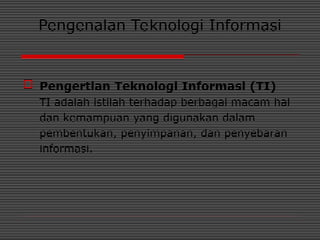 Comprehensive Introduction to Information Technology and Computer ...