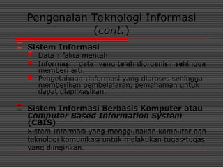 Comprehensive Introduction to Information Technology and Computer ...