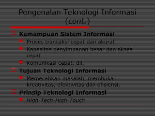 Comprehensive Introduction to Information Technology and Computer ...