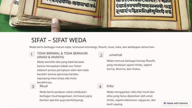 power point pengantar weda sekolah dasar | PPT