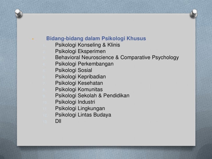 Pengantar Psikologi pengantar psikologi