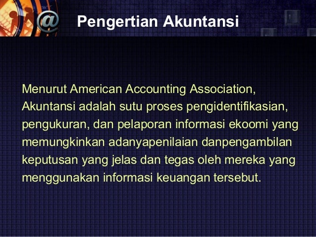 Pengantar Akuntansi