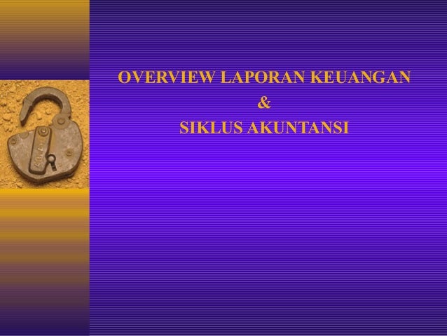 pengantar akuntansi pengantar akuntansi