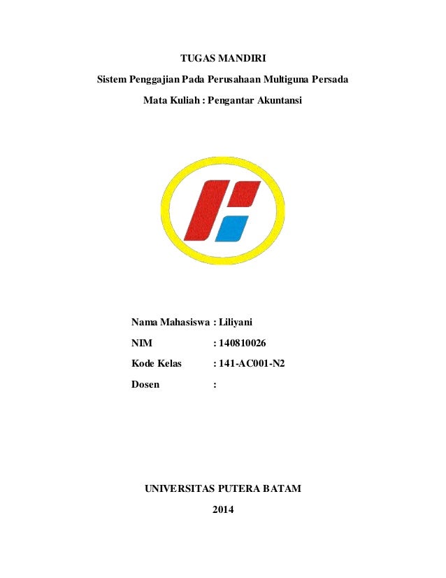 Pengantar Akuntansi 