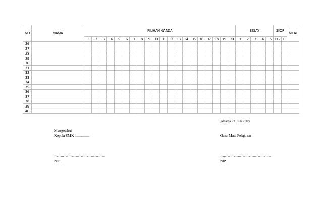 Contoh Rpp Smk Pariwisata Rismax