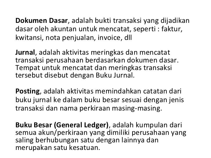 Pengantar Akuntansi Pertemuan 1