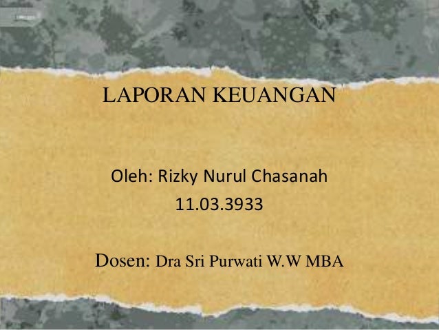 Pengantar Analisis Laporan Keuangan