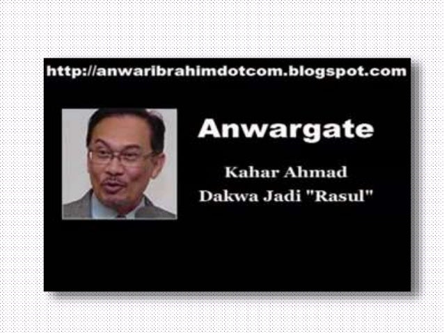 Pengantar aqidah- AJARAN SESAT HAJI KAHAR