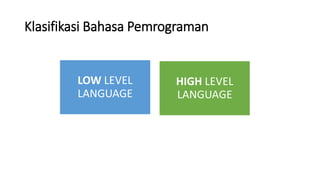 Pengantar Bahasa Pemgrograman.pptx