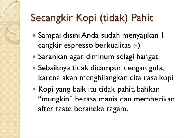 Gambar Pengantar Barista Espresso 31 Secangkir Kopi Gambar 