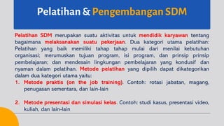 Contoh Program Sdm Pengantar Bisnis - 6 Manajemen Sumber Daya Manusia | PDF
